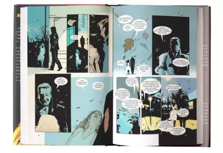 Графический Роман 451° по Фаренгейту