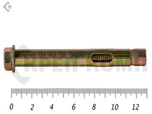 Анкер болт болтом м12 16х130 (2шт)