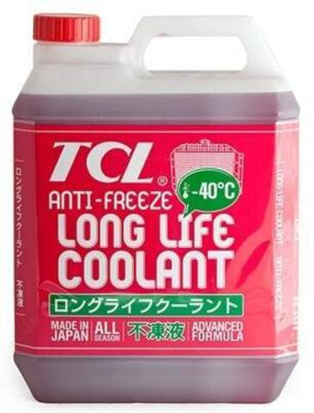 Антифриз TCL -50 красный 4л Япония