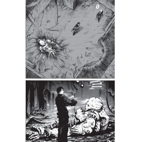 Манга Blame! Том 3