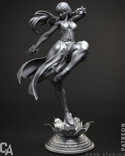 Чунь Ли Фигурка Chun-Li Street Fighter