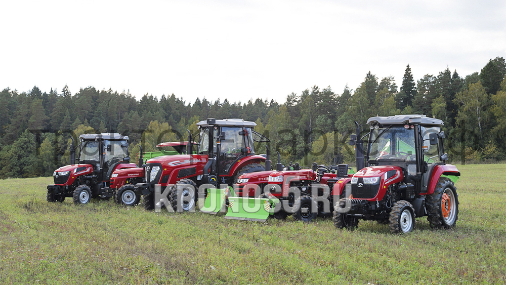 Отвал Kerland | Керланд 3560 SF к трактору Shifeng 254 (1,8 м)