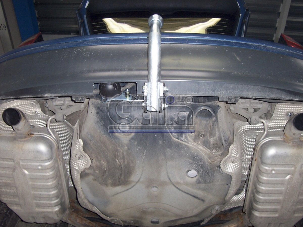 Фаркоп оцинкованный Galia A036A для Audi A4 2000-2007, VW Passat 1996-2005(паспорт и сертификат в комплекте)(без электрики)