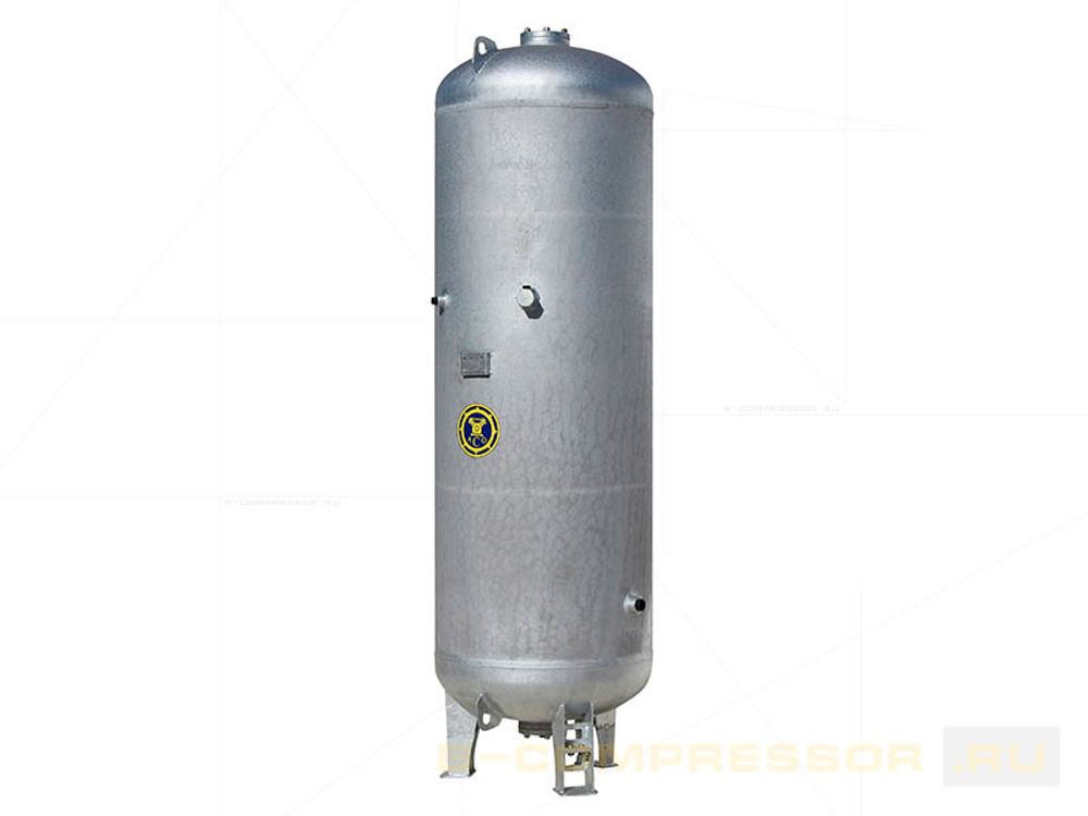 Ресивер вертикальный оцинкованный РВ 500/16Ц