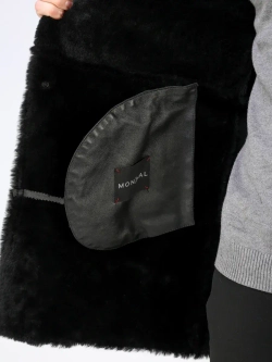 Дубленка зимняя натуральная куртка - пальто