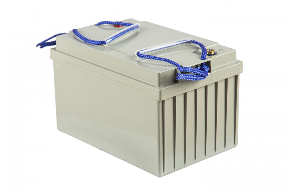 Тяговая аккумуляторная батарея RuTrike 6-EVF-60 (12V60A/H C3)