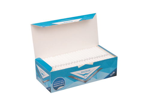 Гильзы сигаретные SLIM CIGARETTE TUBES-WATSON BLUE 17*200*50 (STANDART)