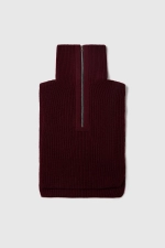 Манишка на молнии