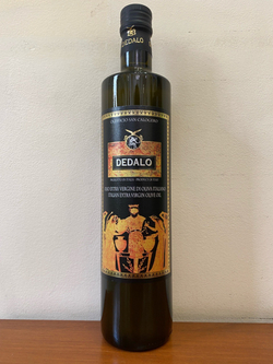 Оливковое масло нефильтрованное "DEDALO" REGNO DEGLI ULIVI 750ml, Сицилия, Италия