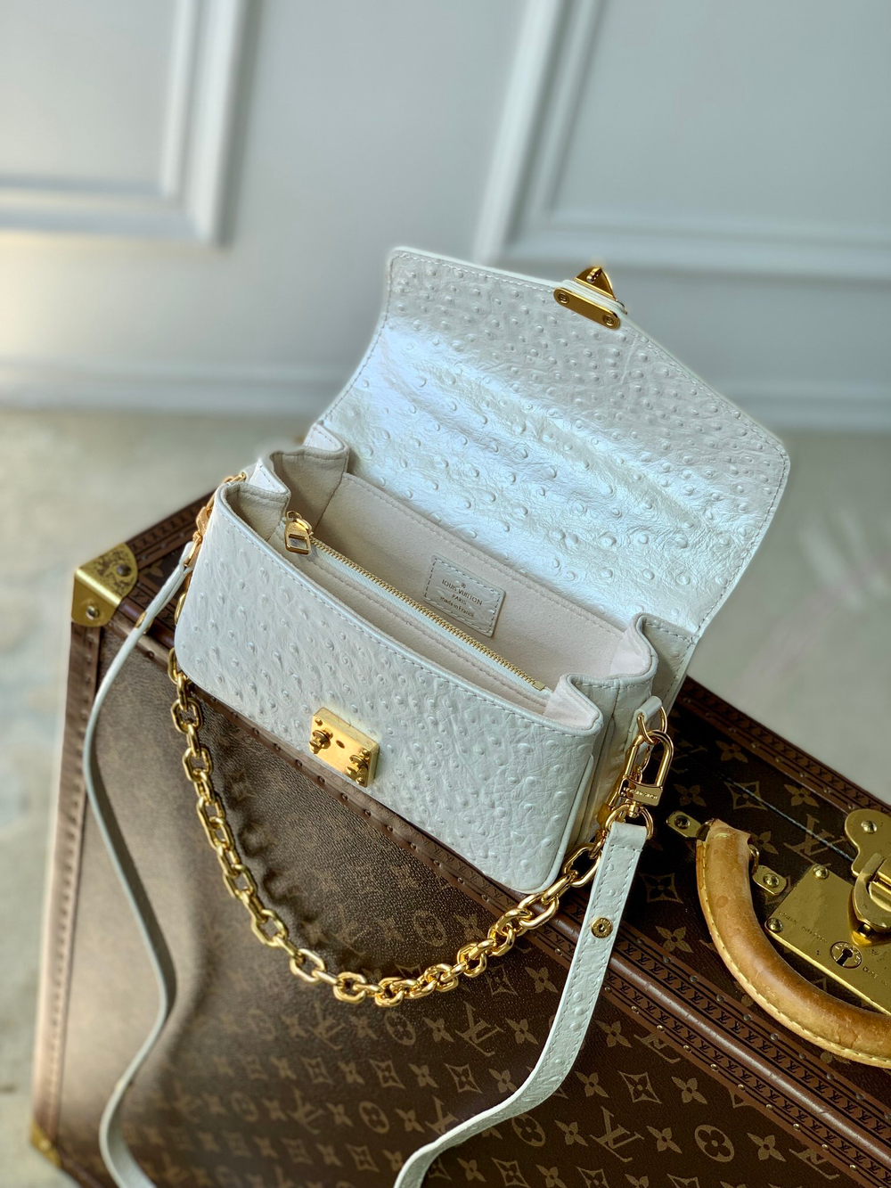 Louis Vuitton Pochette Metis East West