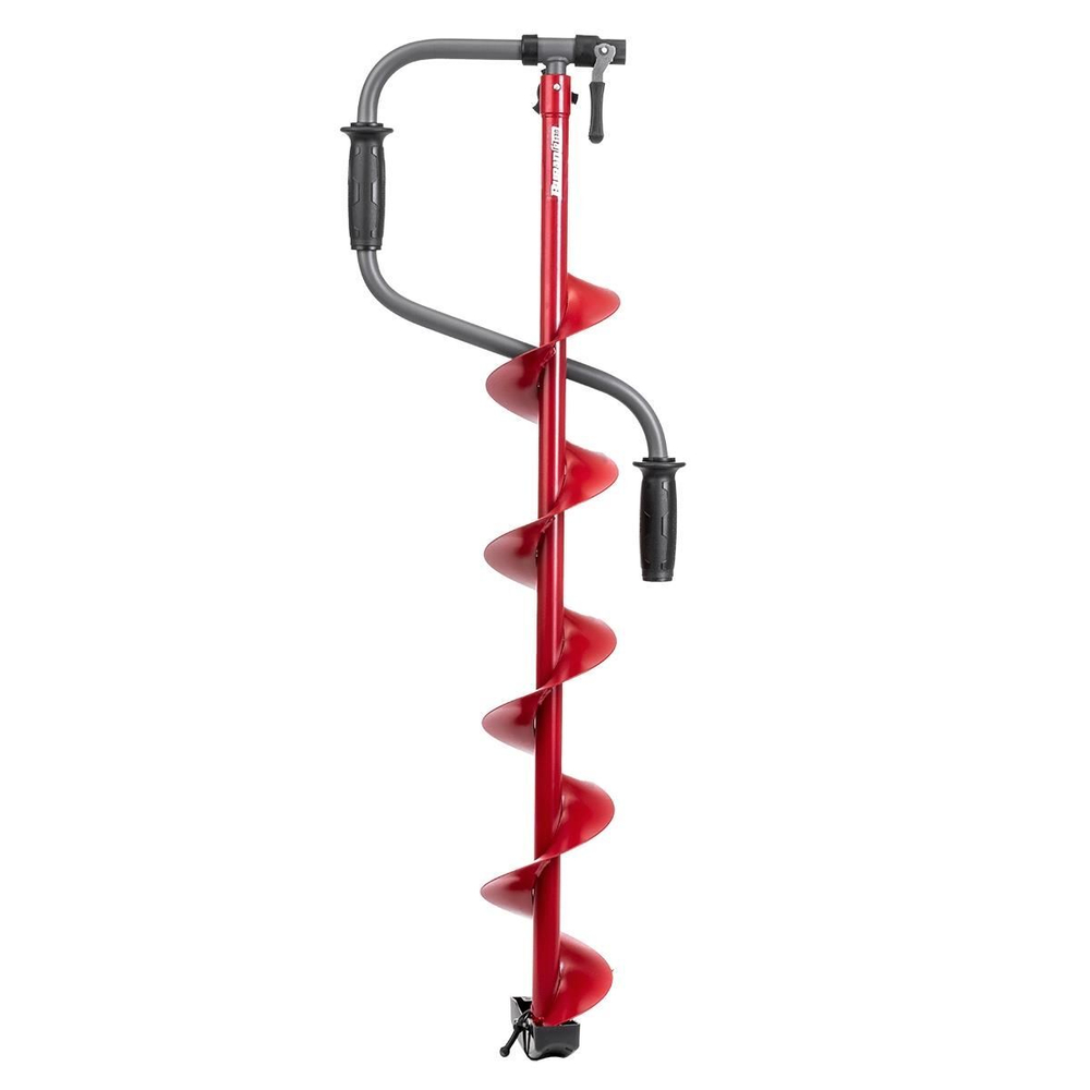 Ледобур BURAN 100R прав.вращ., цельнотянутый шнек (LB-100R)