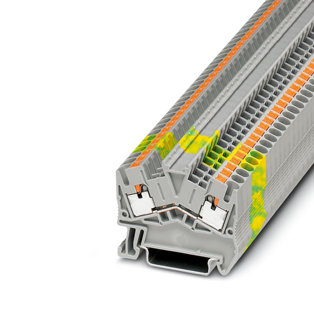 3211867 - PTS 2,5-PE - Заземляющая клемма