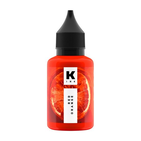 Краска Tattoo Ink - КРАСНЫЙ АПЕЛЬСИН | Red Orange