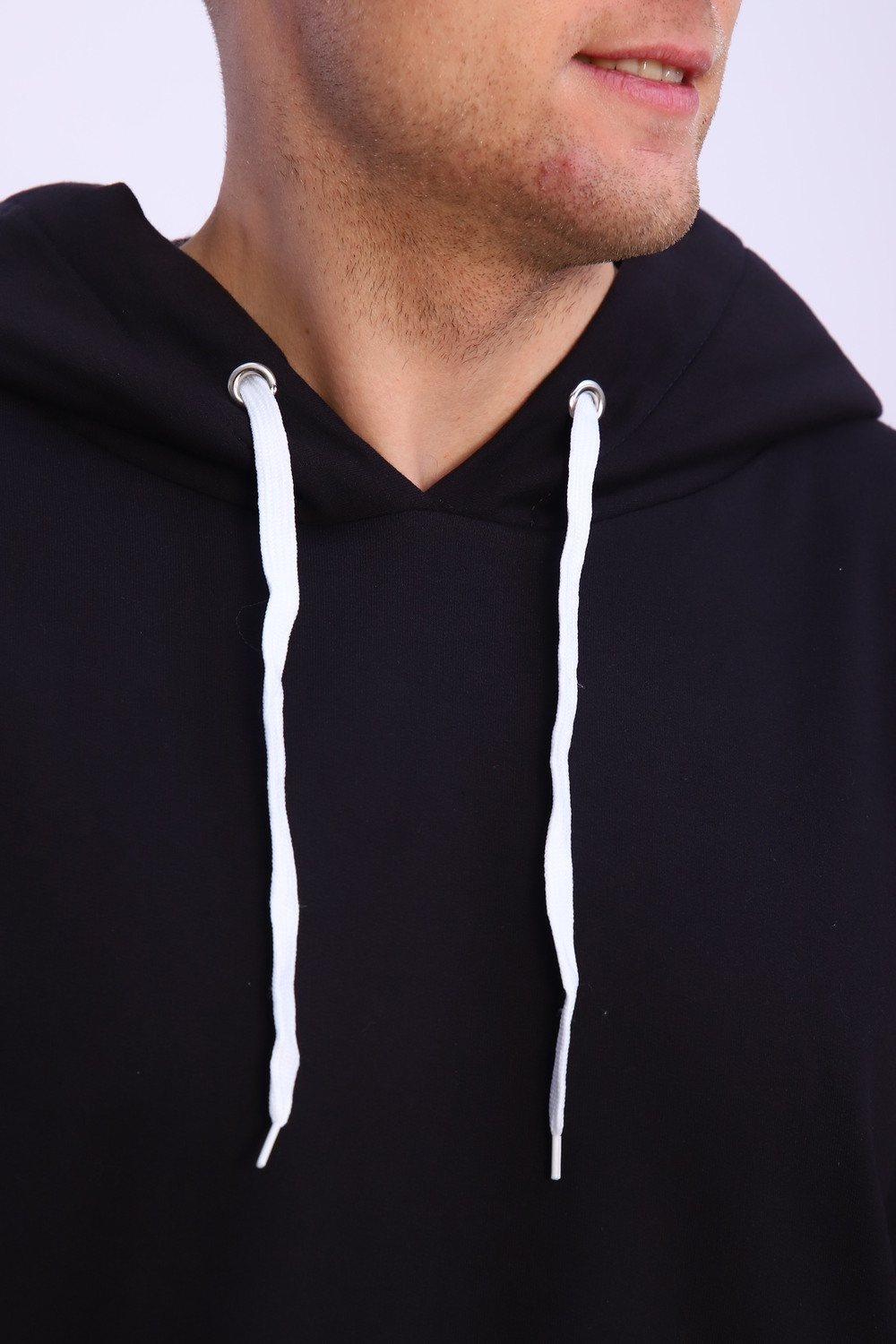 Худи футер двухнитка с тонким начесом Арт. 1009