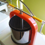 Пресс винтовой для винограда, ягод и овощей Лан 15л