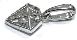 Ювелирная подвеска из серебра 925 пробы