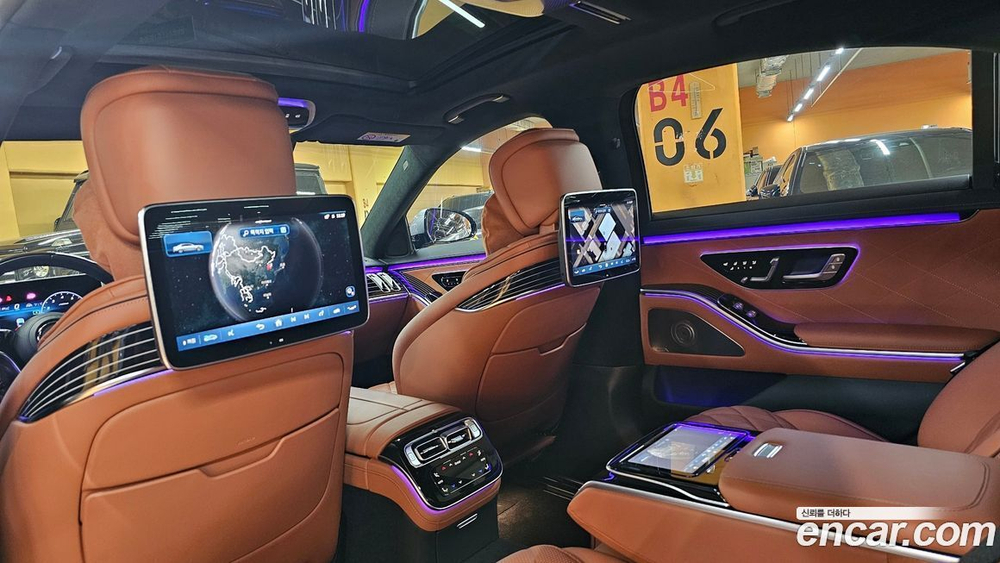 Mercedes-Benz S-Class W223 S580L 4MATIC (11.2022)
