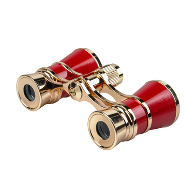 Бинокль БГЦ 3*25 B24 (красный с фокус.)