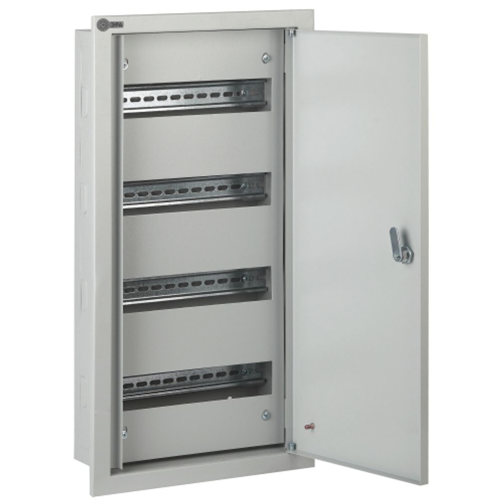 Корпус металлический встраиваемый ЭРА ЩРВ-48 (600х300х120) IP31 УХЛЗ серый | Корпуса металлические модульные