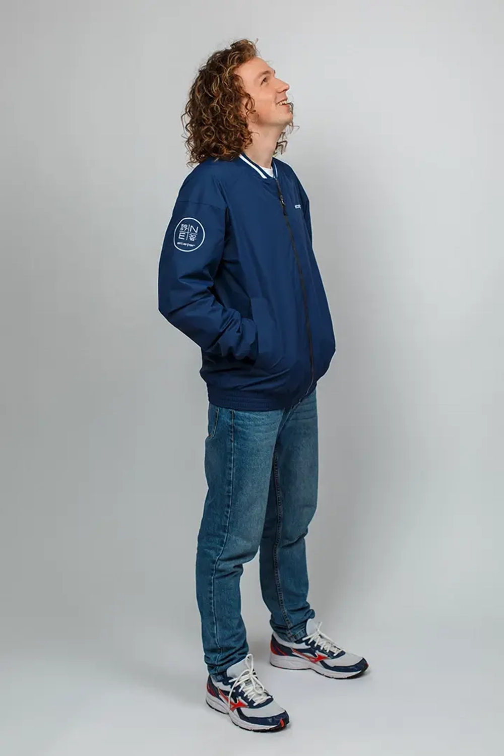 ВЕТРОВКА-БОМБЕР STAYER ГОРОДСКАЯ МУЖСКАЯ 21-41109