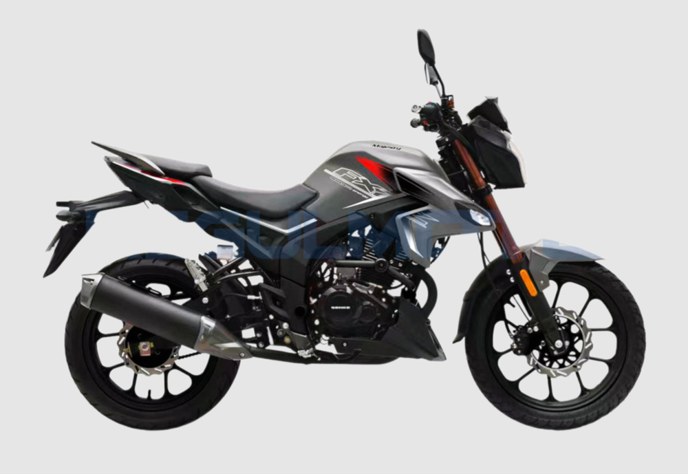 Мотоцикл Regulmoto Majesty Серый