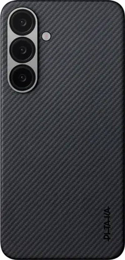 Чехол Pitaka Ultra-Slim для Samsung Galaxy S25 Plus, Black/Gray (KS2501S)