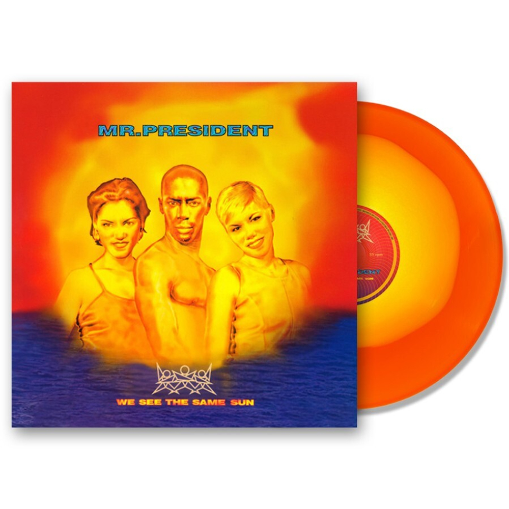 Mr. President / We See The Same Sun (Coloured Vinyl)(LP)