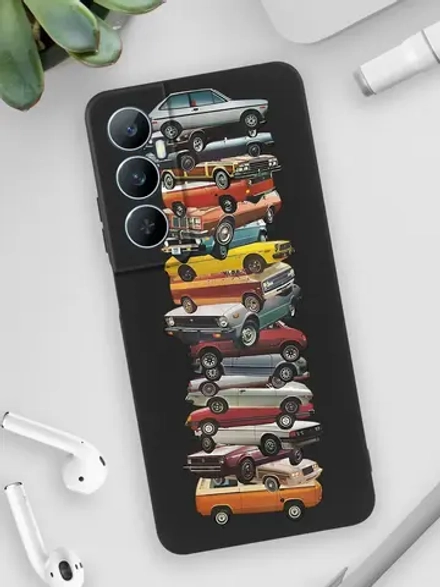 Чехол на Realme C65 с принтом