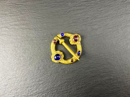 Фибула. Степь, Монголы 14 в.