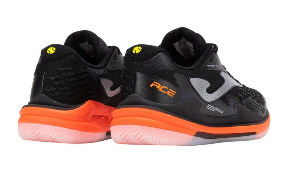 Мужские кроссовки теннисные Joma Ace Men 2501 Clay - черный