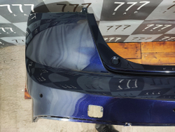 Бампер задний Kia Stinger (CK) 17-нв Б/У Оригинал 86611J5300