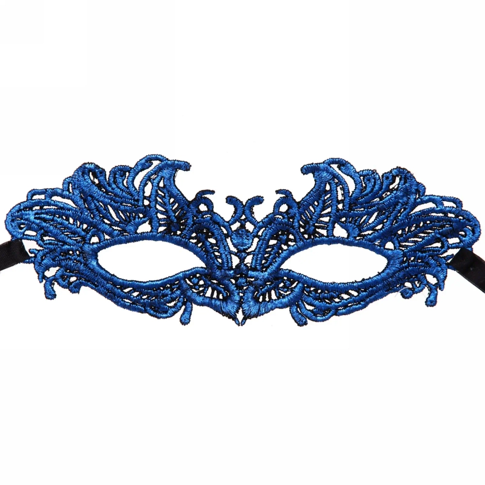 Маска кружево»Магия Востока», микс цветов