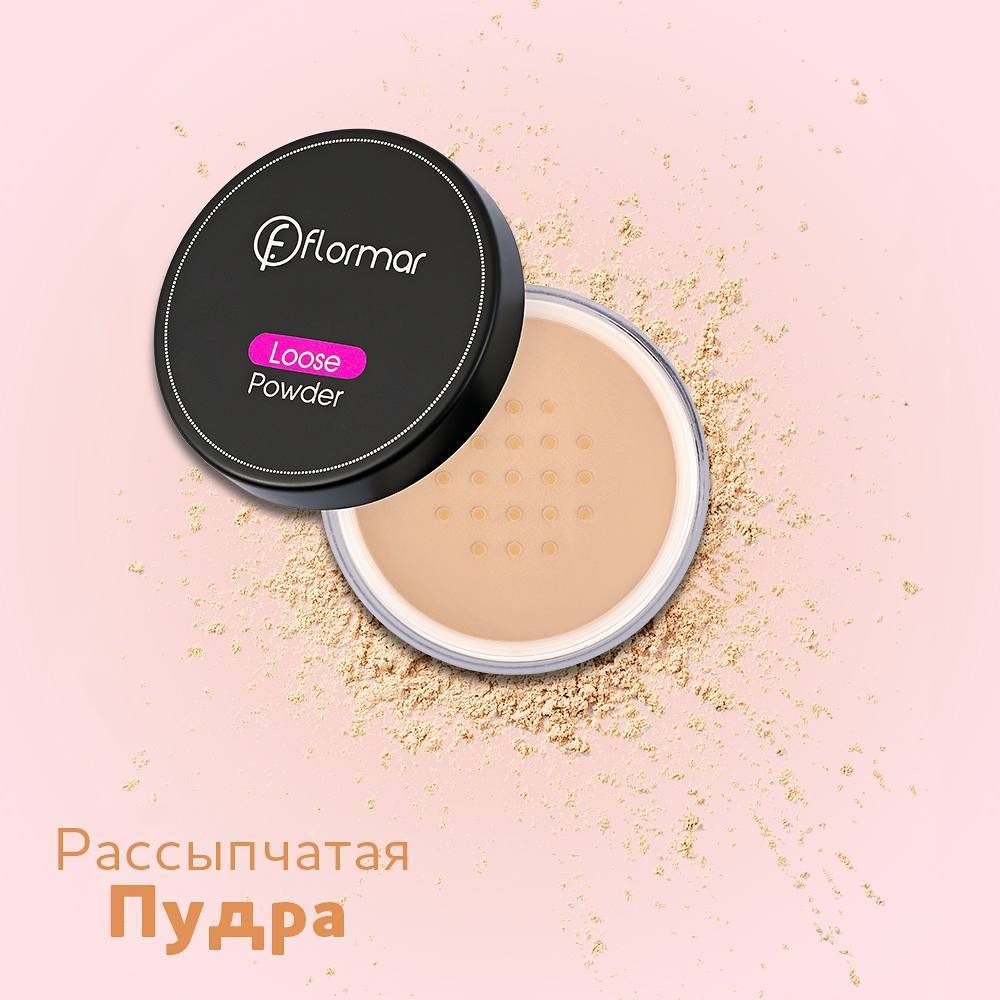 FLORMAR Рассыпчатая пудра Loose Powder