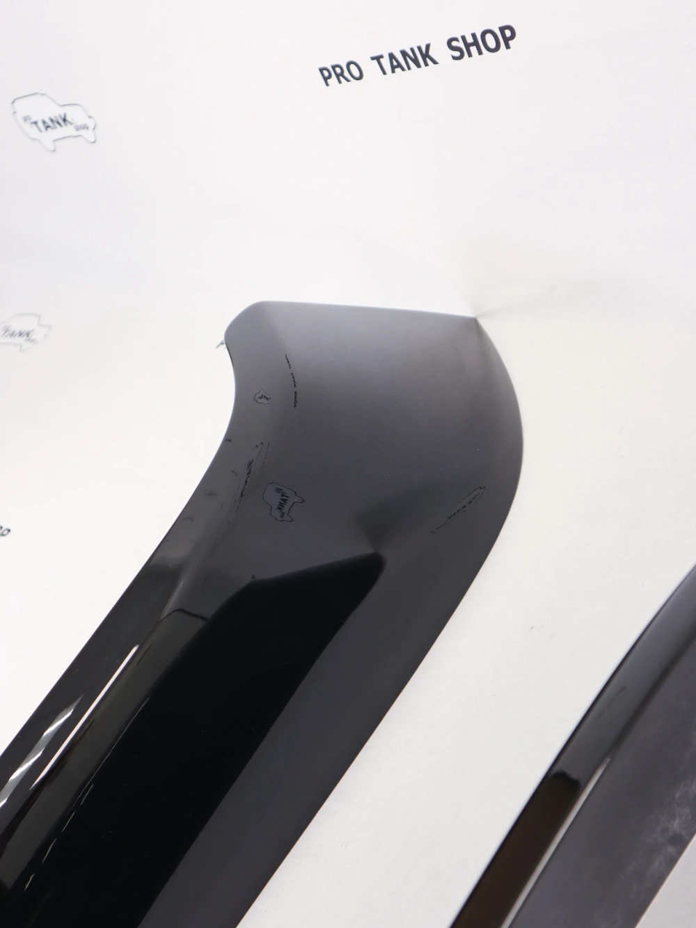 Накладки на расширители арок BRM для TANK 300 2021-2024г. (Черный Богдо Black (N1))
