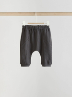 Джоггеры для малышей Next AT0-718, 3 шт., Серый, Песочный