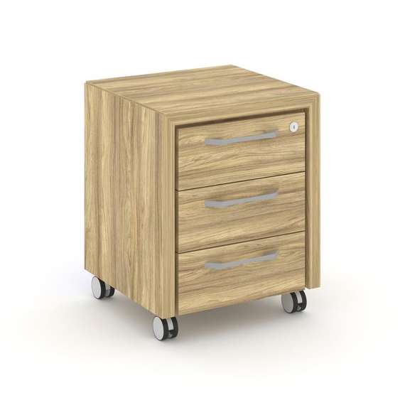 Corner Тумба мобильная COR.TM-1 Гикори Песочный 480*450*600