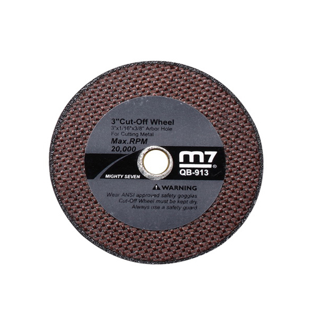 MIGHTY SEVEN Круг отрезной 75 мм для пневматической отрезной мини машины QC-213