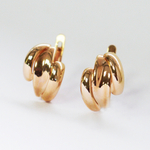 Серьги Волна