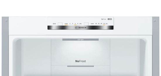 Холодильник Bosch KGN39KL35 серебристый