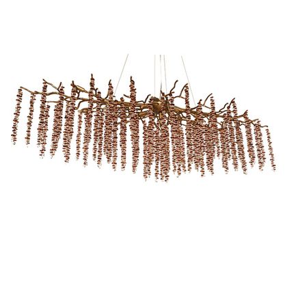 Люстра Coral Crystals Long Copper II Color L120