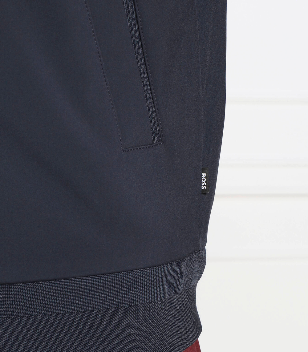 куртка seeger 123 BOSS BLACK - темно-синий(50483477)