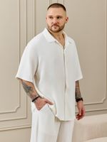 Рубашка мужская Линкольн-1 Виотекс БЕЛЫЙ