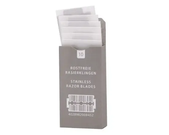 Сменные лезвия для Т-образного станка, MUEHLE, 2 упаковки по 10 лезвий