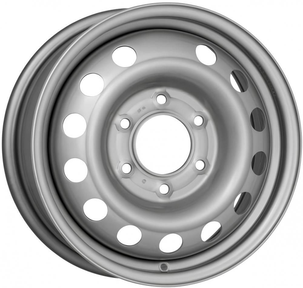 KFZ 9208 6.5x16 6x139.7 ET 56 Dia 92.5 (silver)