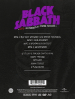 Black Sabbath / Live...Gathered In Their Masses (Deluxe Limited Edition) (Blu-ray+2DVD+CD)