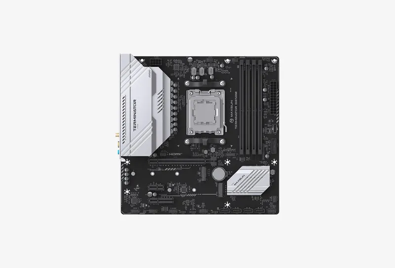 Материнская плата Maxsun Terminator B850M WIFI