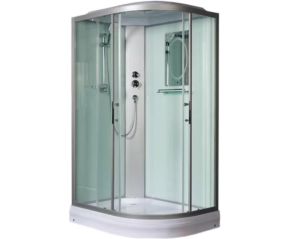 Душевая кабина WeltWasser (ВельтВассер) Werra 1202 L, с низким поддоном, 120x90x217