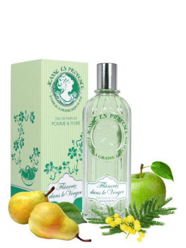 Jeanne en Provence Flanerie Dans La Verger