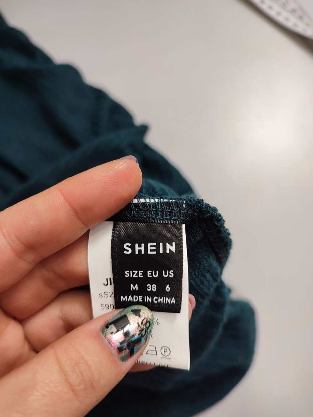 Платье Shein в рубчик 44/46 размер