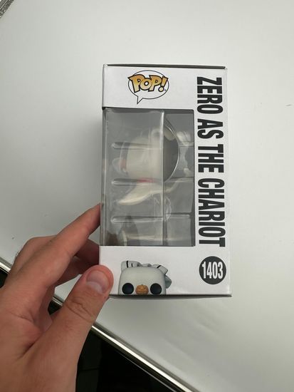 Фигурка Funko POP! Disney TNBC Zero as the Chariot (Tarot) (Exc) (1403) 74709 (10013160/070424/3118469/2, Вьетнам) (2)